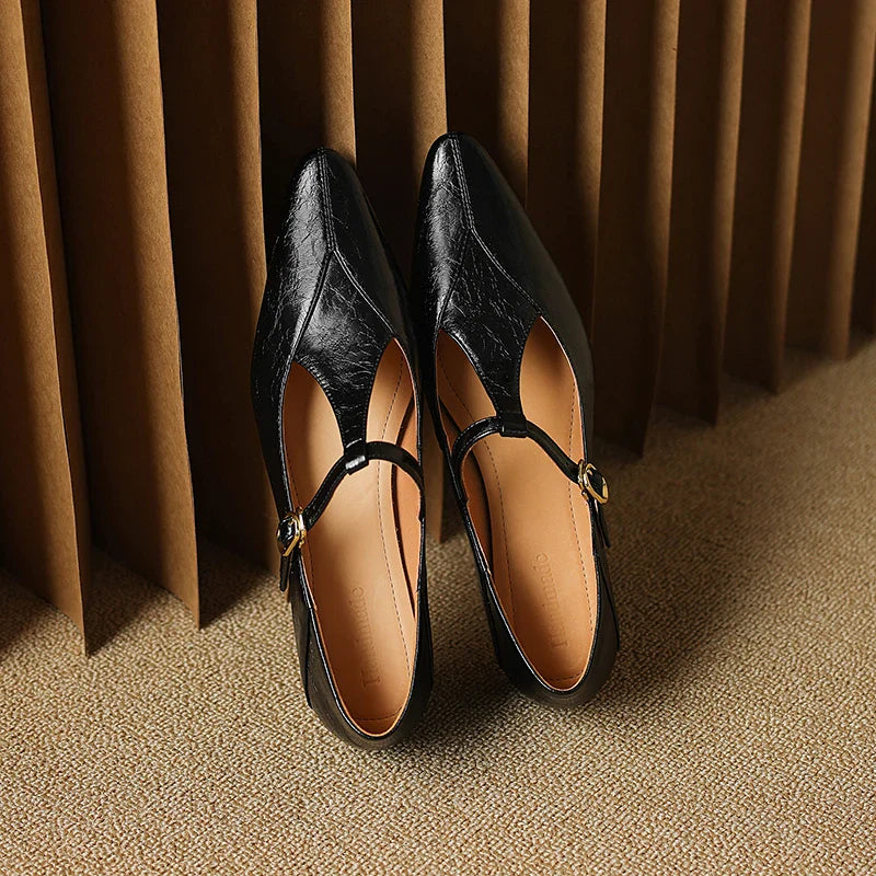 Muse & Valeur | Genuine Leather Flats for Women
