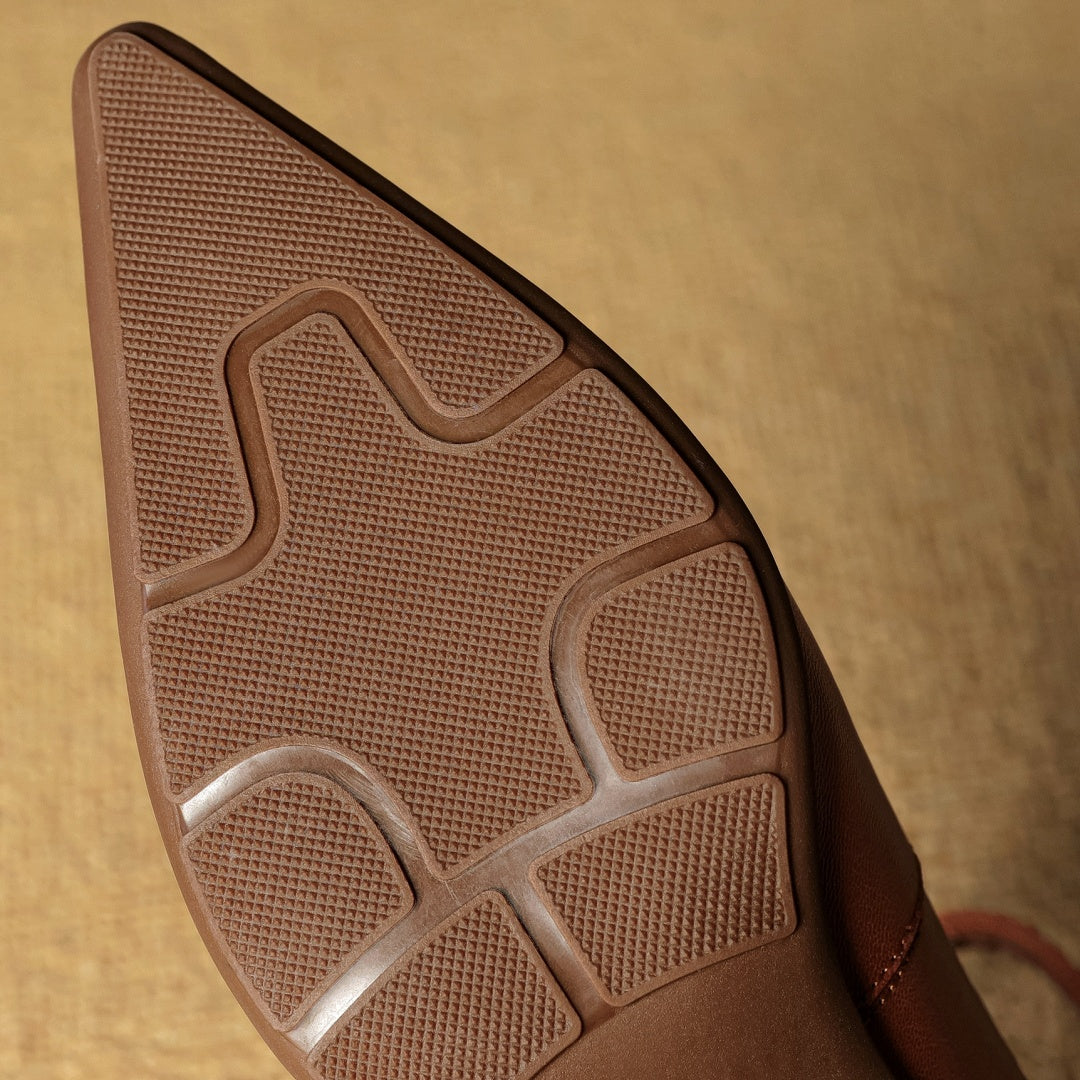Muse & Valeur | Genuine Leather Heels for Women