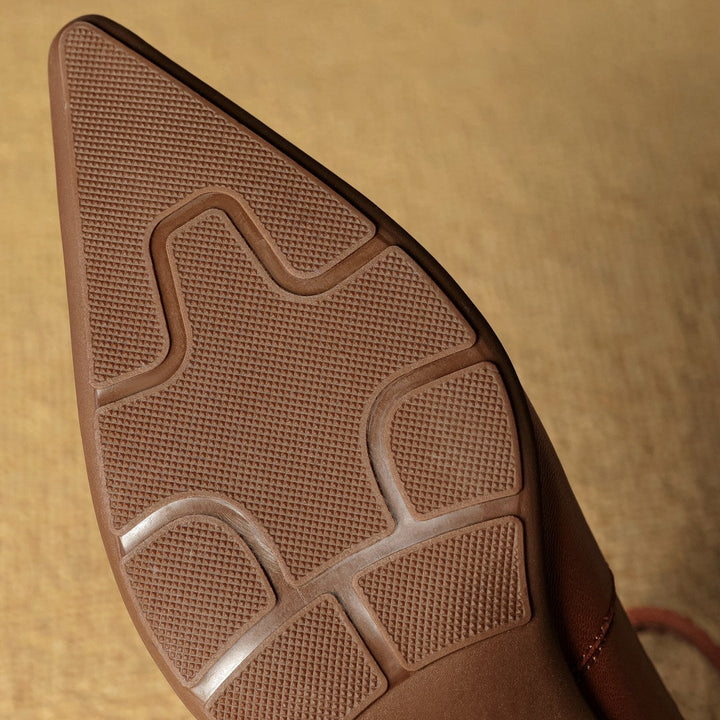 Muse & Valeur | Genuine Leather Heels for Women