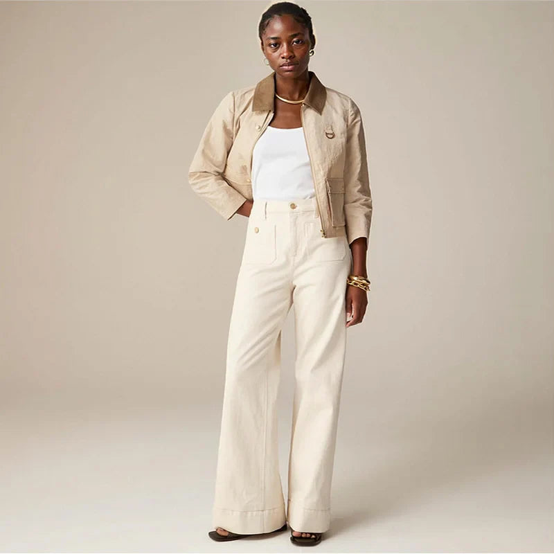 Muse & Valeur | Classic Wide-Leg Jean for Women in Denim