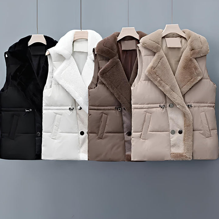 Muse and Valeur | Plush Winter Vest