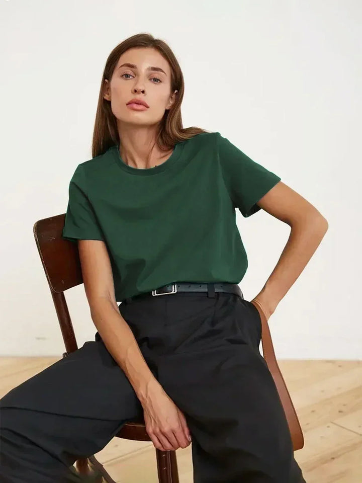 Muse and Valeur | Cotton Tee | 100% Cotton