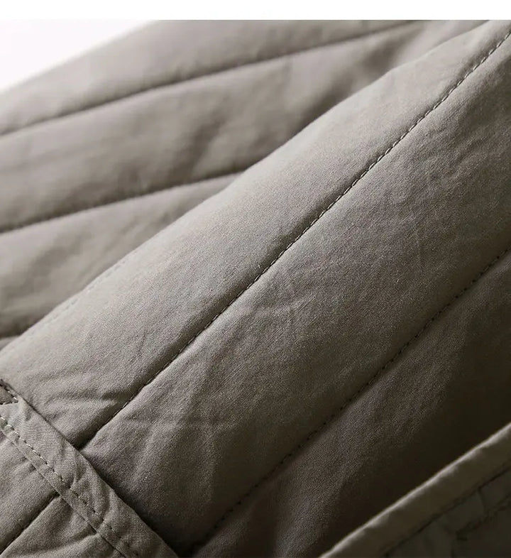 Muse and Valeur | Quilted Hooded Coat
