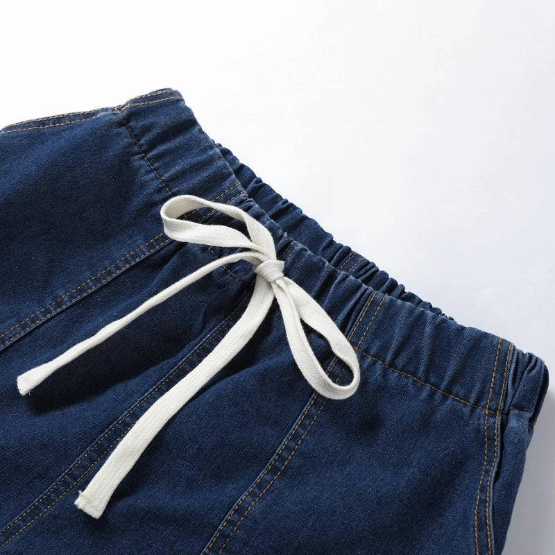 Muse and Valeur | Denim 2-Piece Set