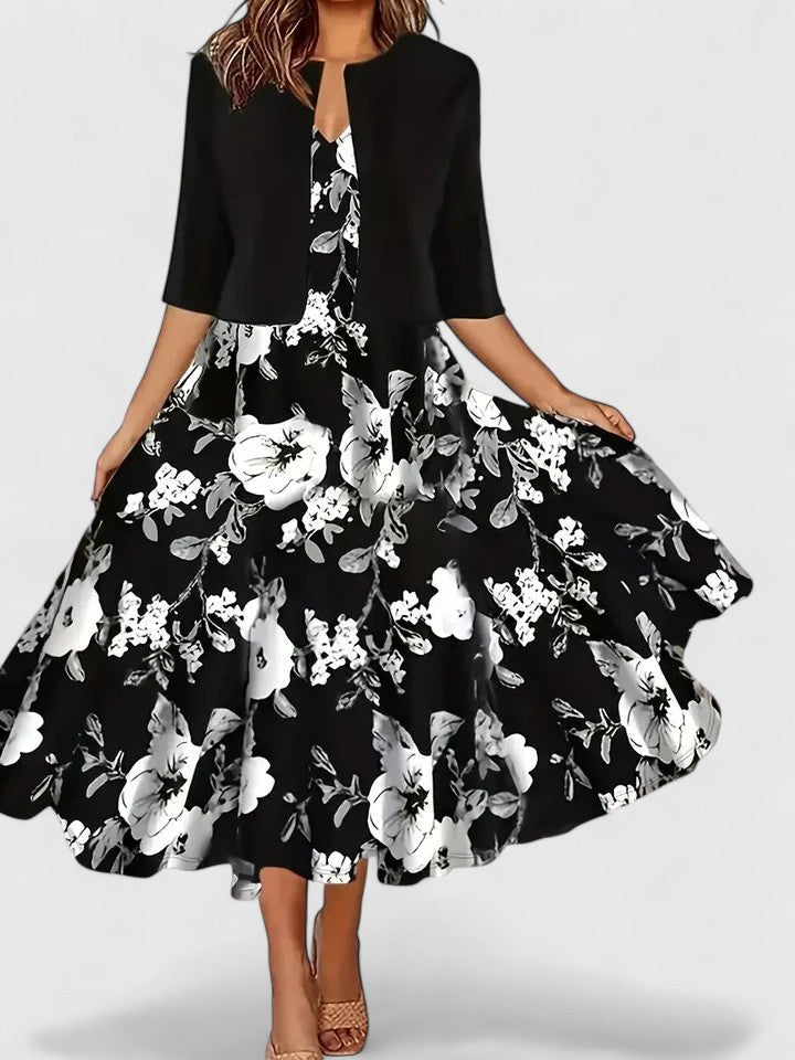 Muse and Valeur | Midi Dress