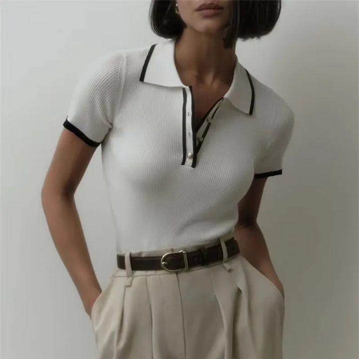 Muse and Valeur | Cotton Polo