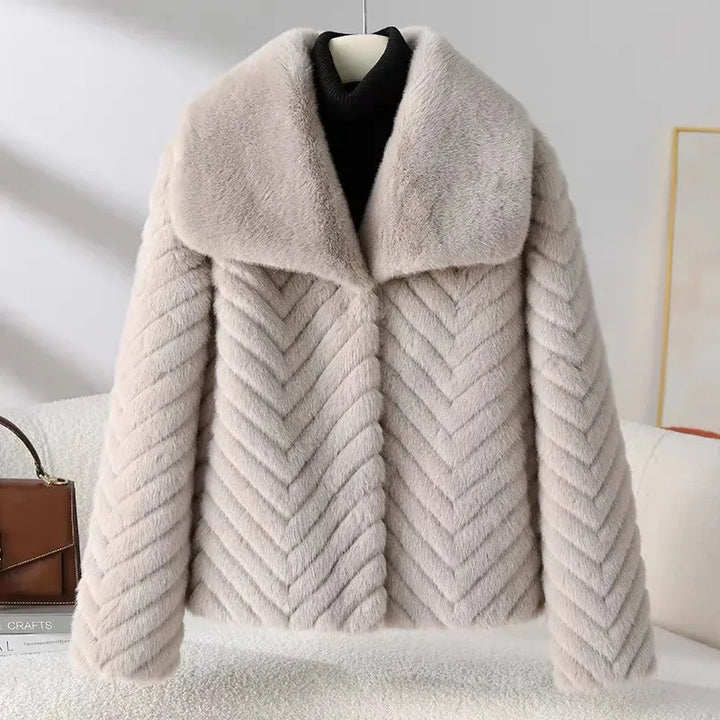 Muse and Valeur | Faux Mink Jacket