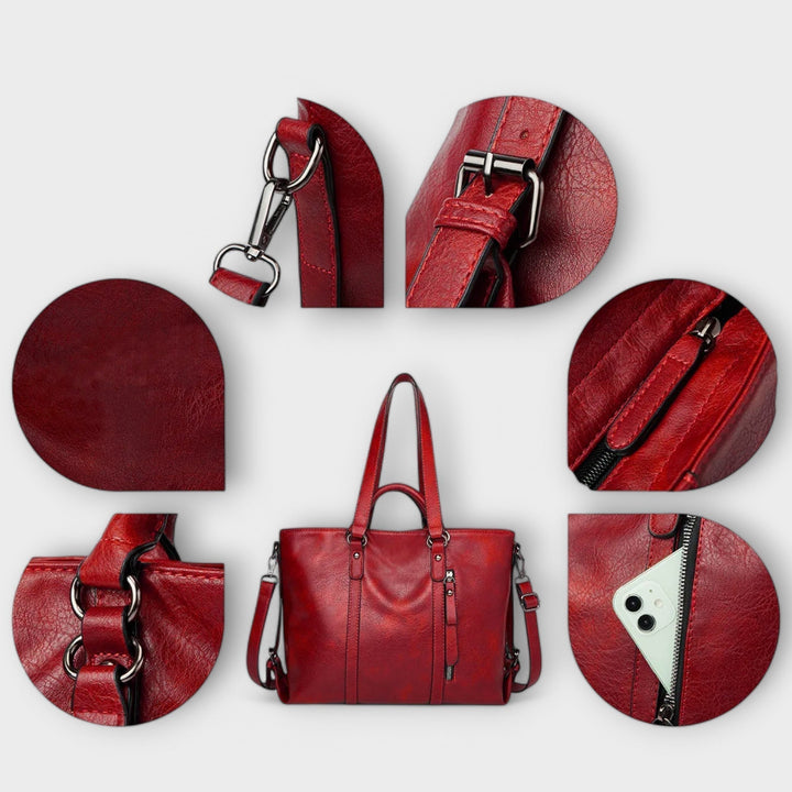 Muse and Valeur | Large Leather Bag