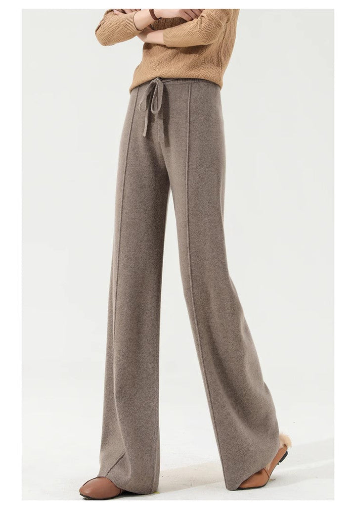 Muse & Valeur | Classic Wool Trousers for Women