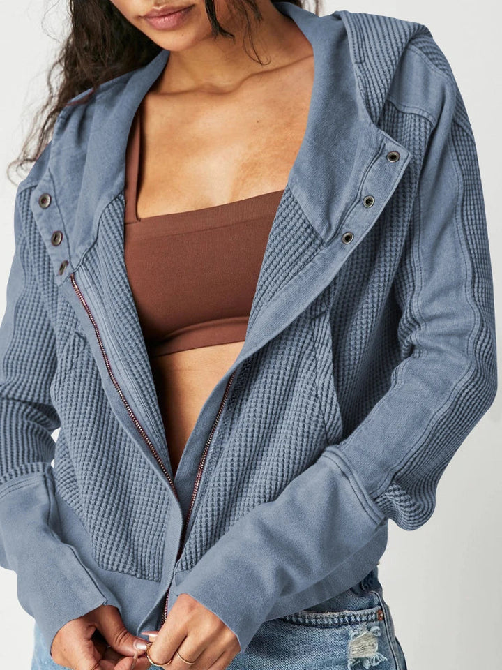 Muse and Valeur | Waffle Hoodie