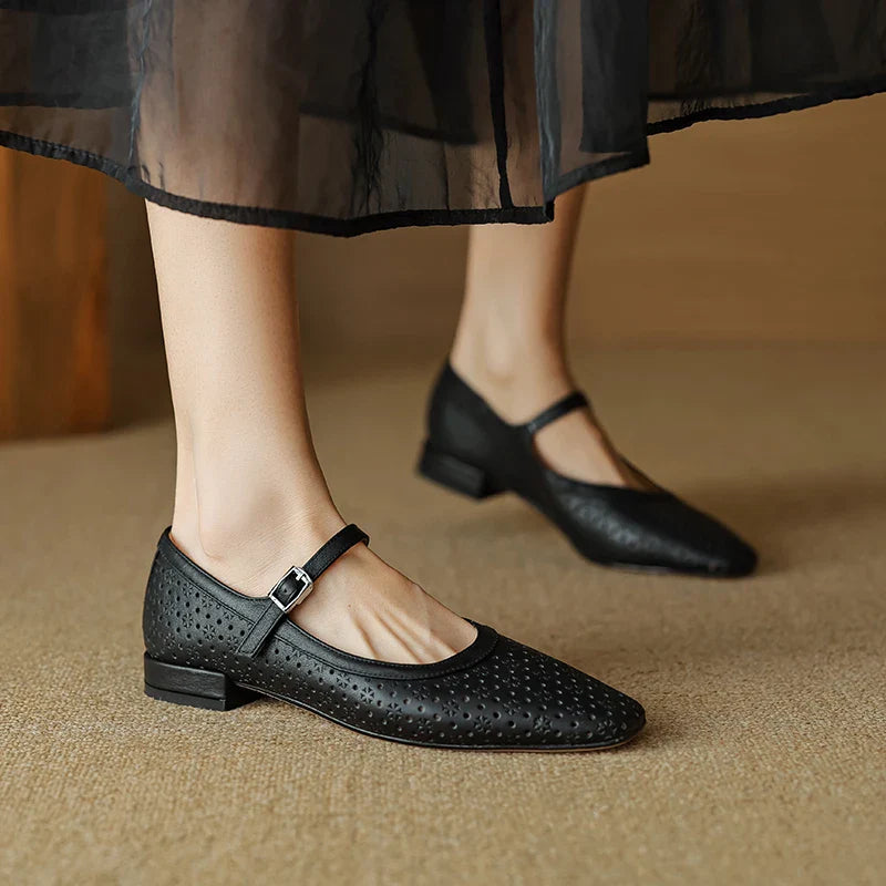 Muse & Valeur | Genuine Leather Pumps for Women