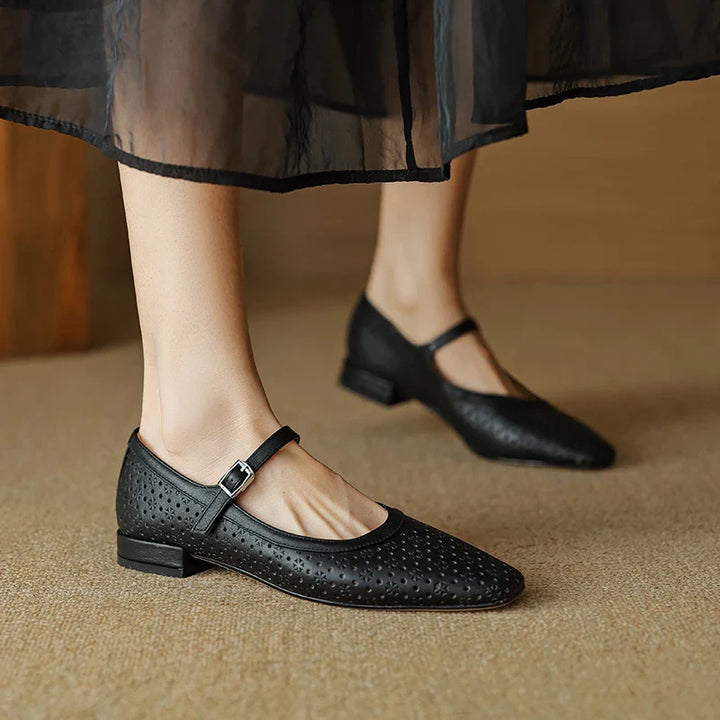 Muse & Valeur | Genuine Leather Pumps for Women