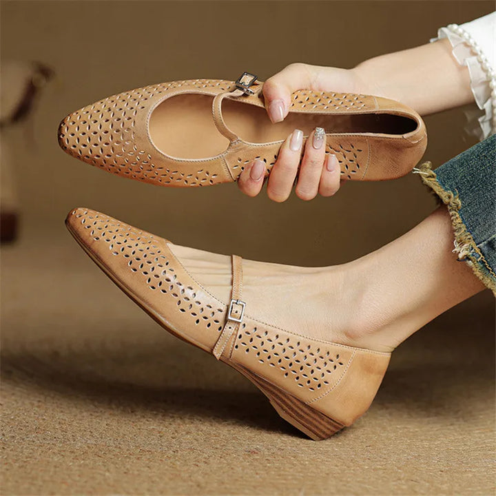 Muse & Valeur | Genuine Leather Flats for Women