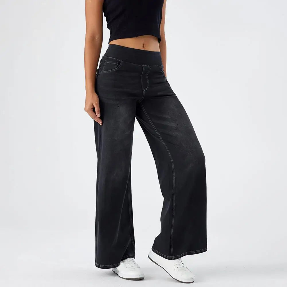 Muse & Valeur | Wide Leg Jean for Women in Denim