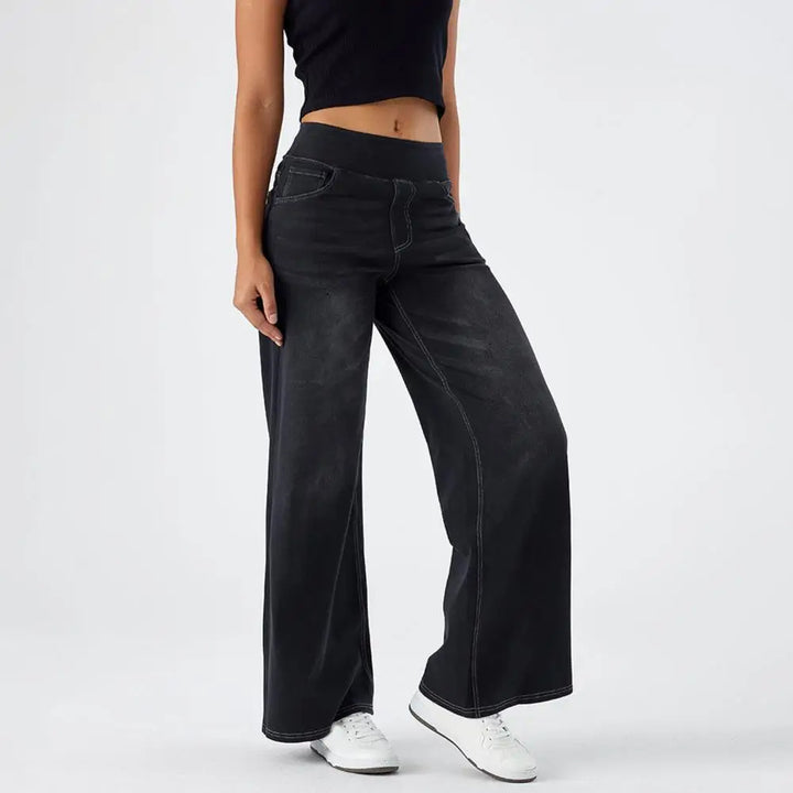 Muse & Valeur | Wide Leg Jean for Women in Denim