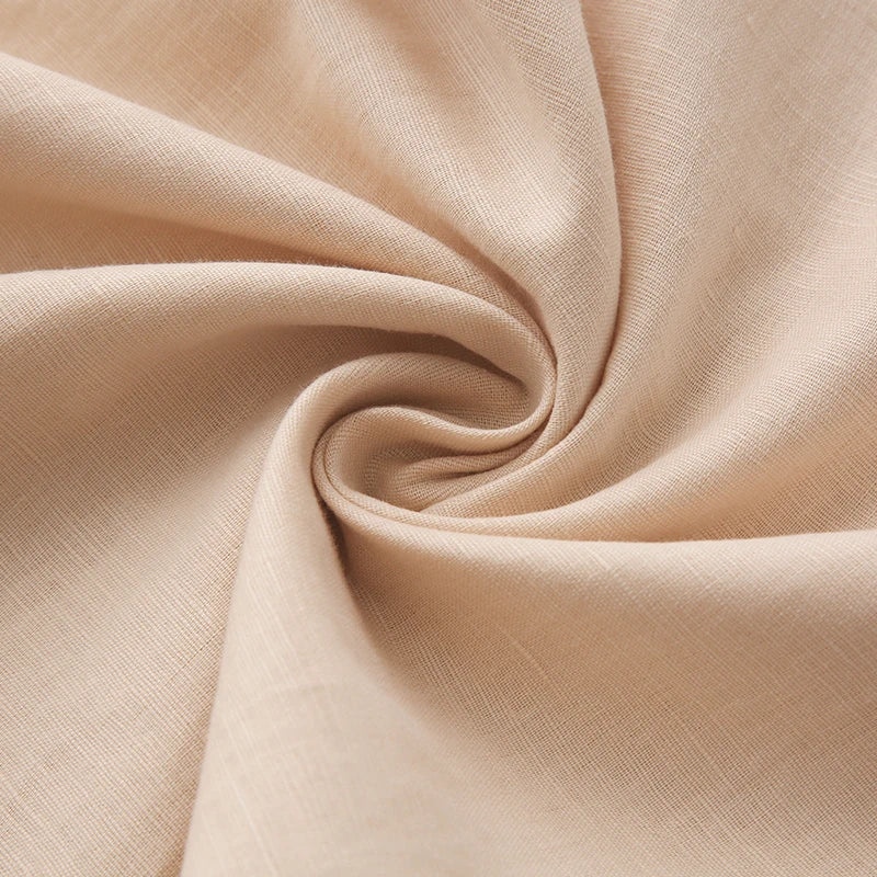 Muse & Valeur | Cotton Wide-Leg Pant for Women in Natural