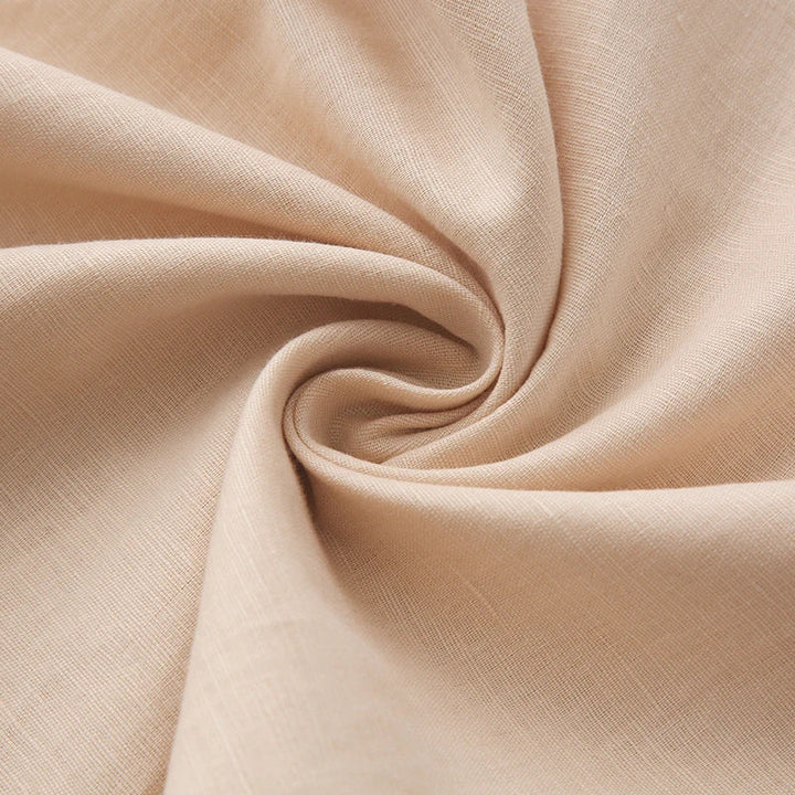 Muse & Valeur | Cotton Wide-Leg Pant for Women in Natural