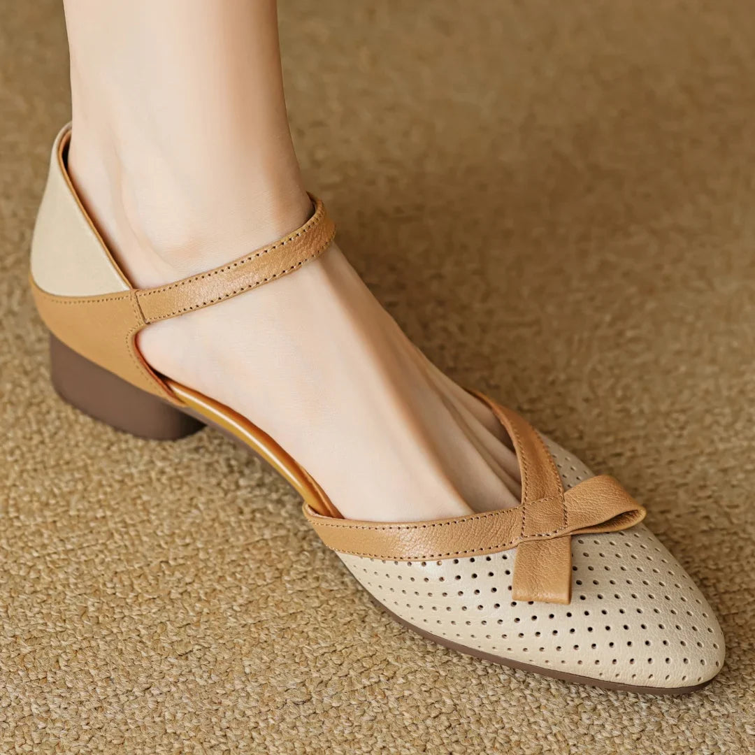 Muse & Valeur | Leather Pumps for Women