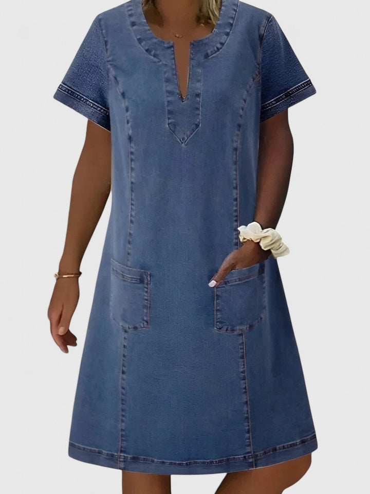 Muse and Valeur | Denim Dress