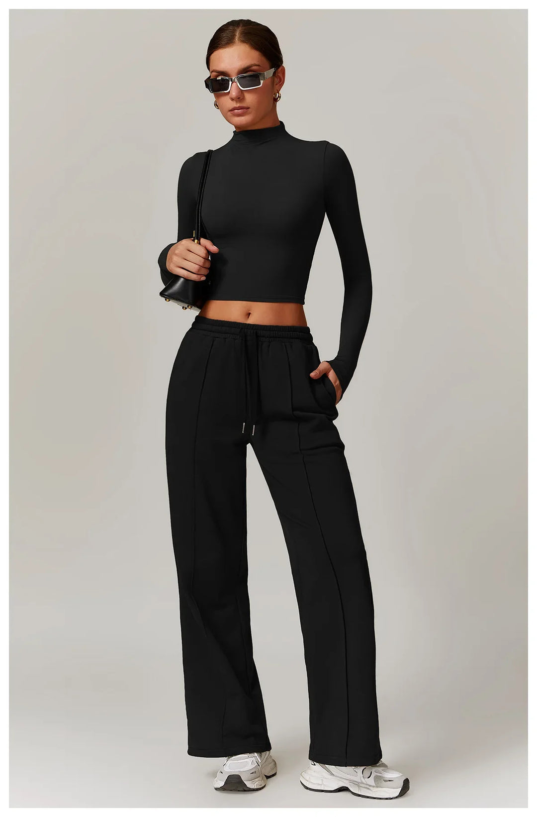 Muse & Valeur | High Rise Jogger for Women in Soft Fabric