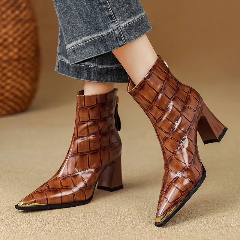 Muse & Valeur | Genuine Leather Boots for Women