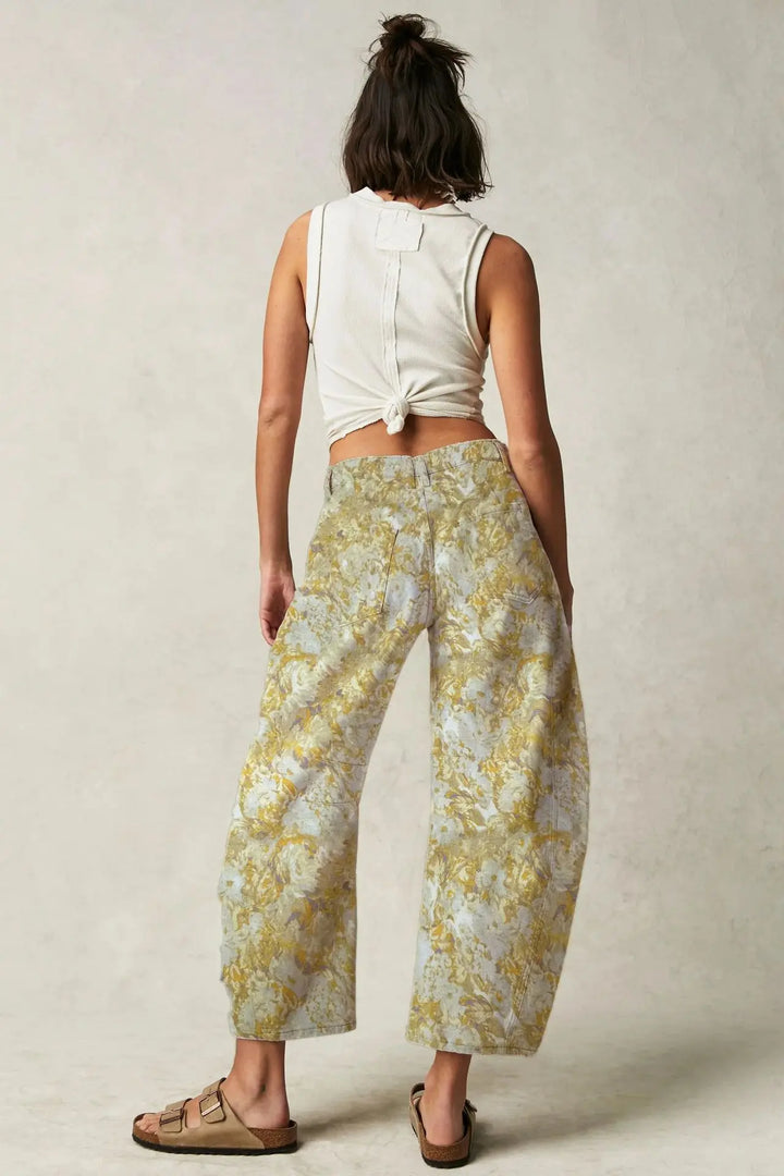 Muse & Valeur | Cotton Tapestry Jean for Women