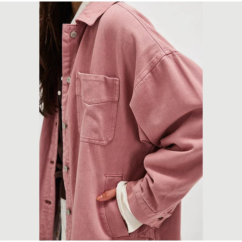 Muse and Valeur | Washed Denim Jacket