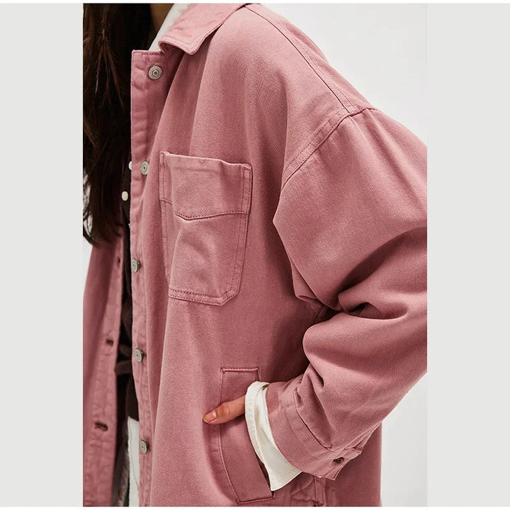 Muse and Valeur | Washed Denim Jacket