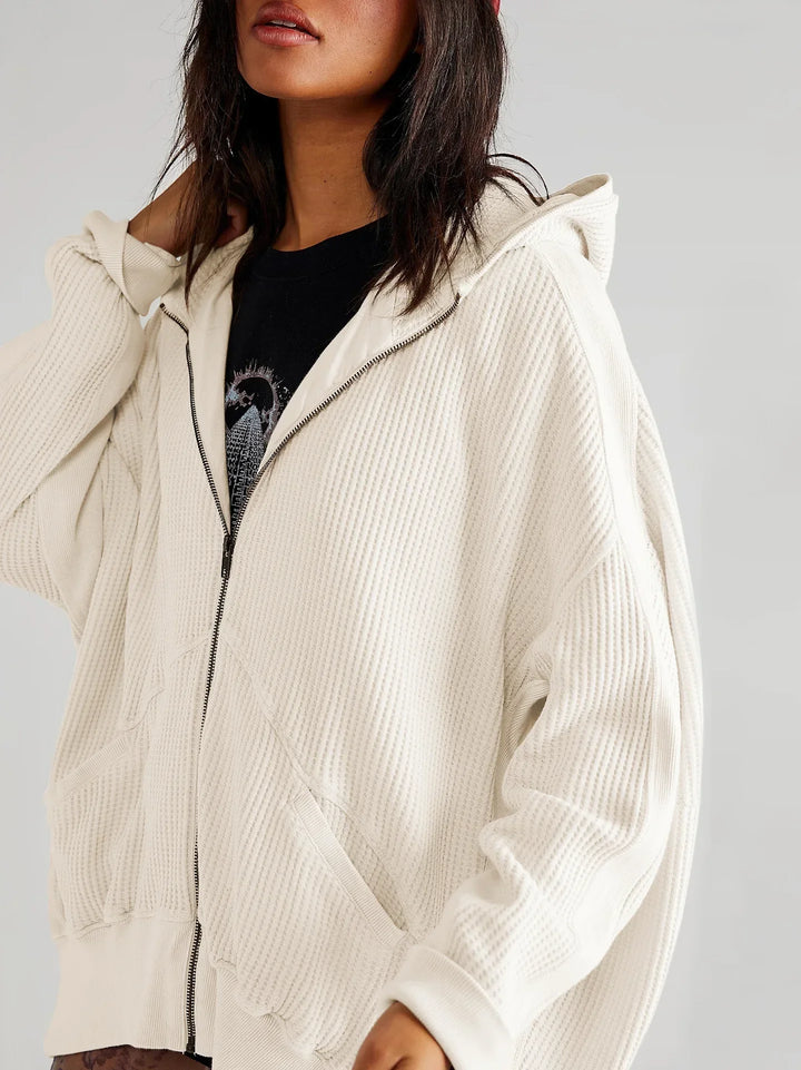 Muse and Valeur | Knit Hoodie