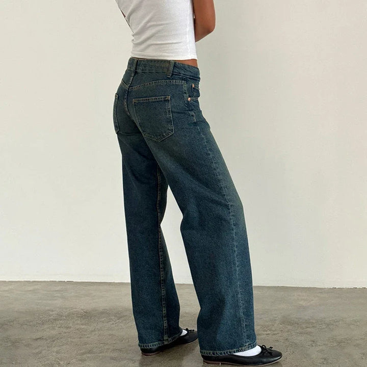 Muse & Valeur | Low-Waist Denim Jeans for Women