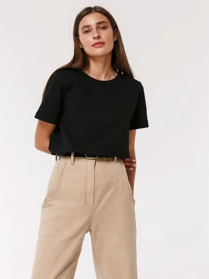 Muse and Valeur | Cotton Tee | 100% Cotton
