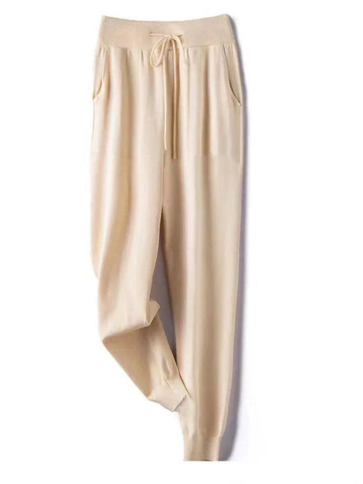 Muse & Valeur | Wool Pants for Men in Classic Fit, Grey