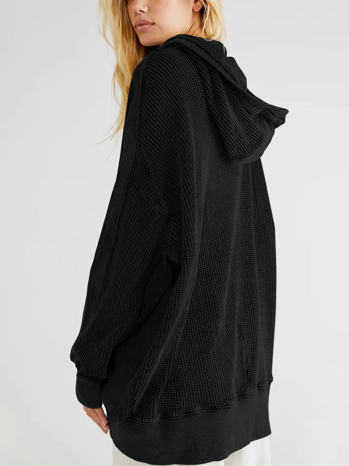 Muse and Valeur | Knit Hoodie
