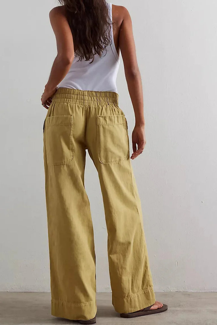 Muse & Valeur | Wide-Leg Denim Jeans for Women