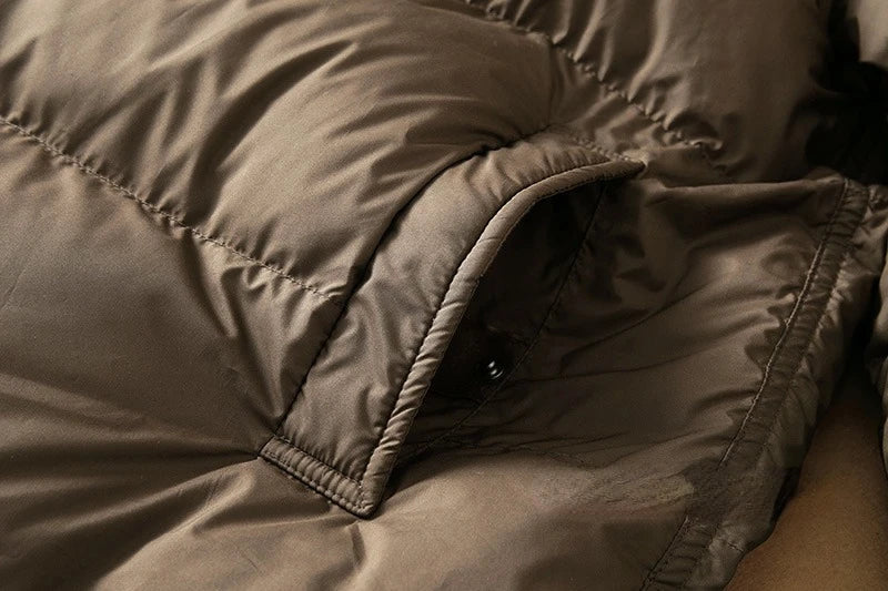 Muse and Valeur | Long Down Parka