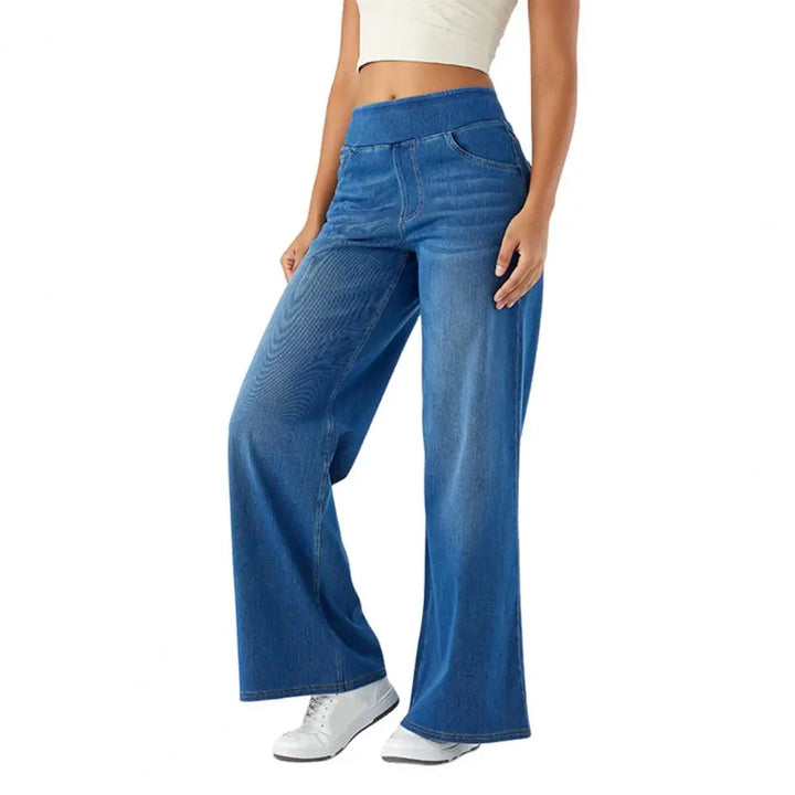 Muse & Valeur | Wide Leg Jean for Women in Denim