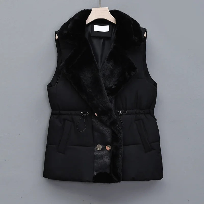 Muse and Valeur | Plush Winter Vest