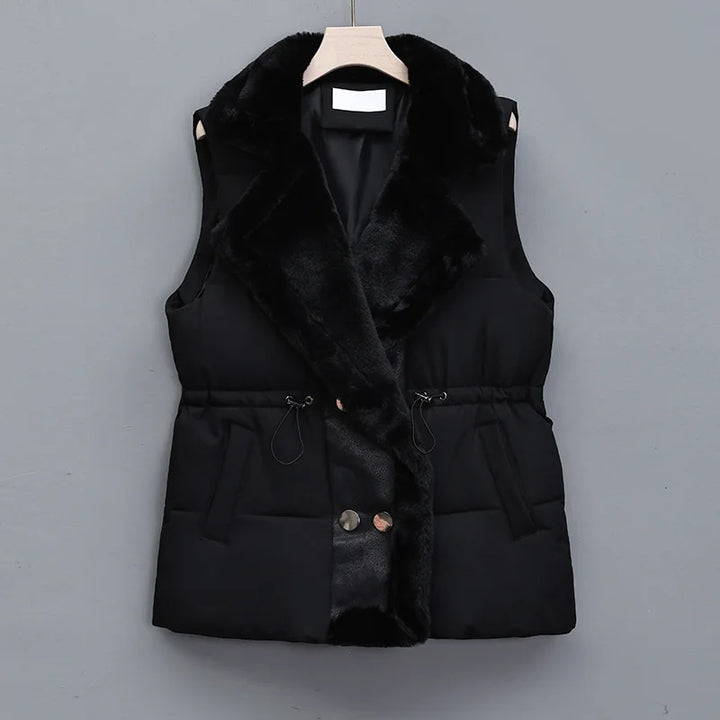 Muse and Valeur | Plush Winter Vest