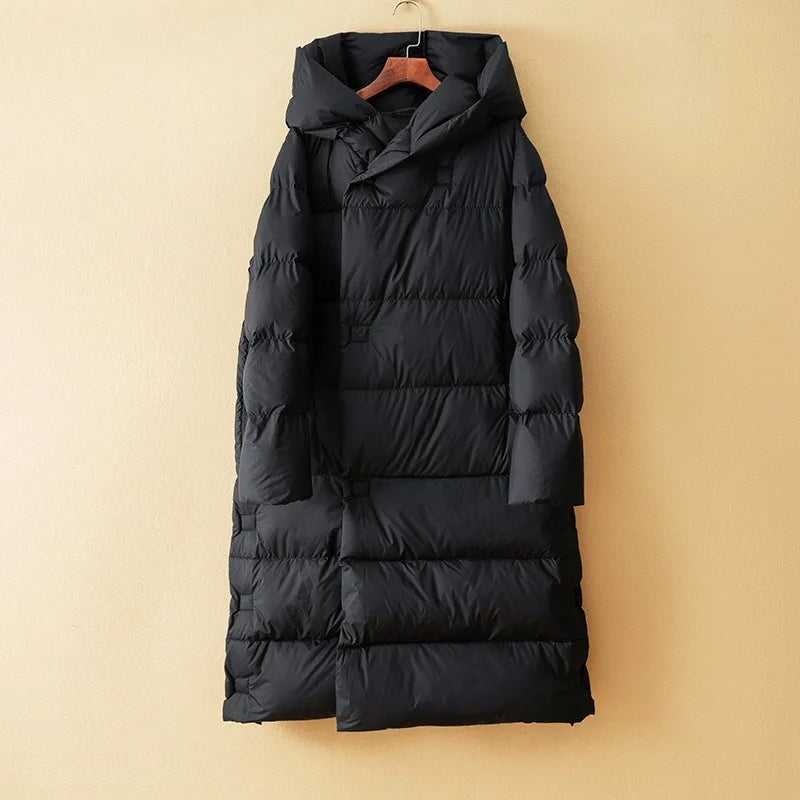 Muse and Valeur | Long Down Parka