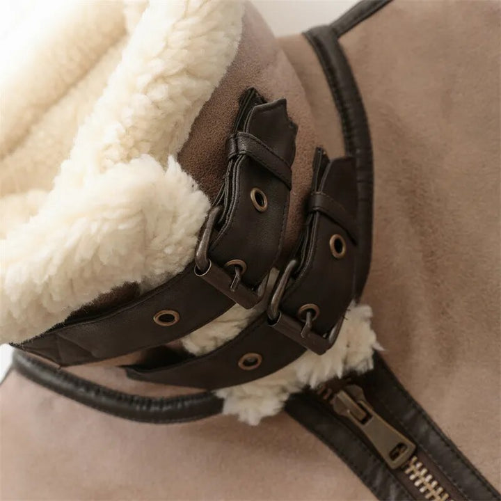 Muse and Valeur | Suede Gilet