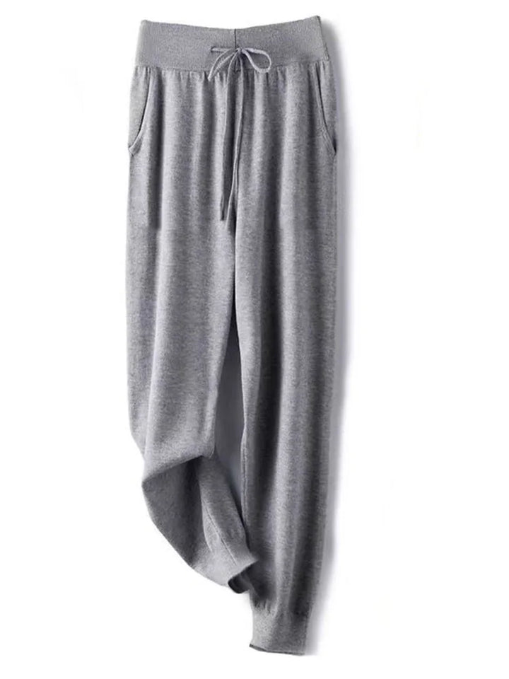 Muse & Valeur | Wool Pants for Men in Classic Fit, Grey