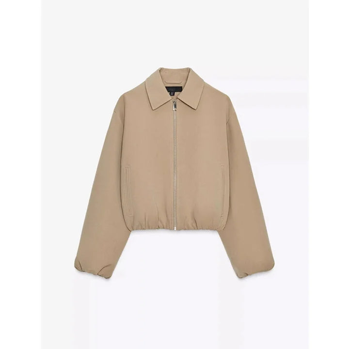 Muse and Valeur | Zip Puffy Jacket