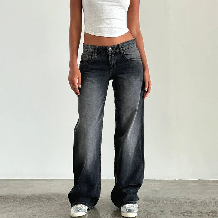 Muse & Valeur | Low-Waist Denim Jeans for Women