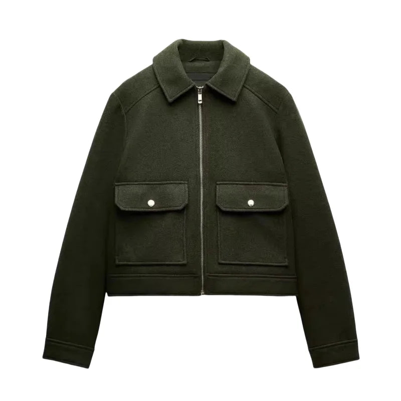 Muse and Valeur | Wool Jacket