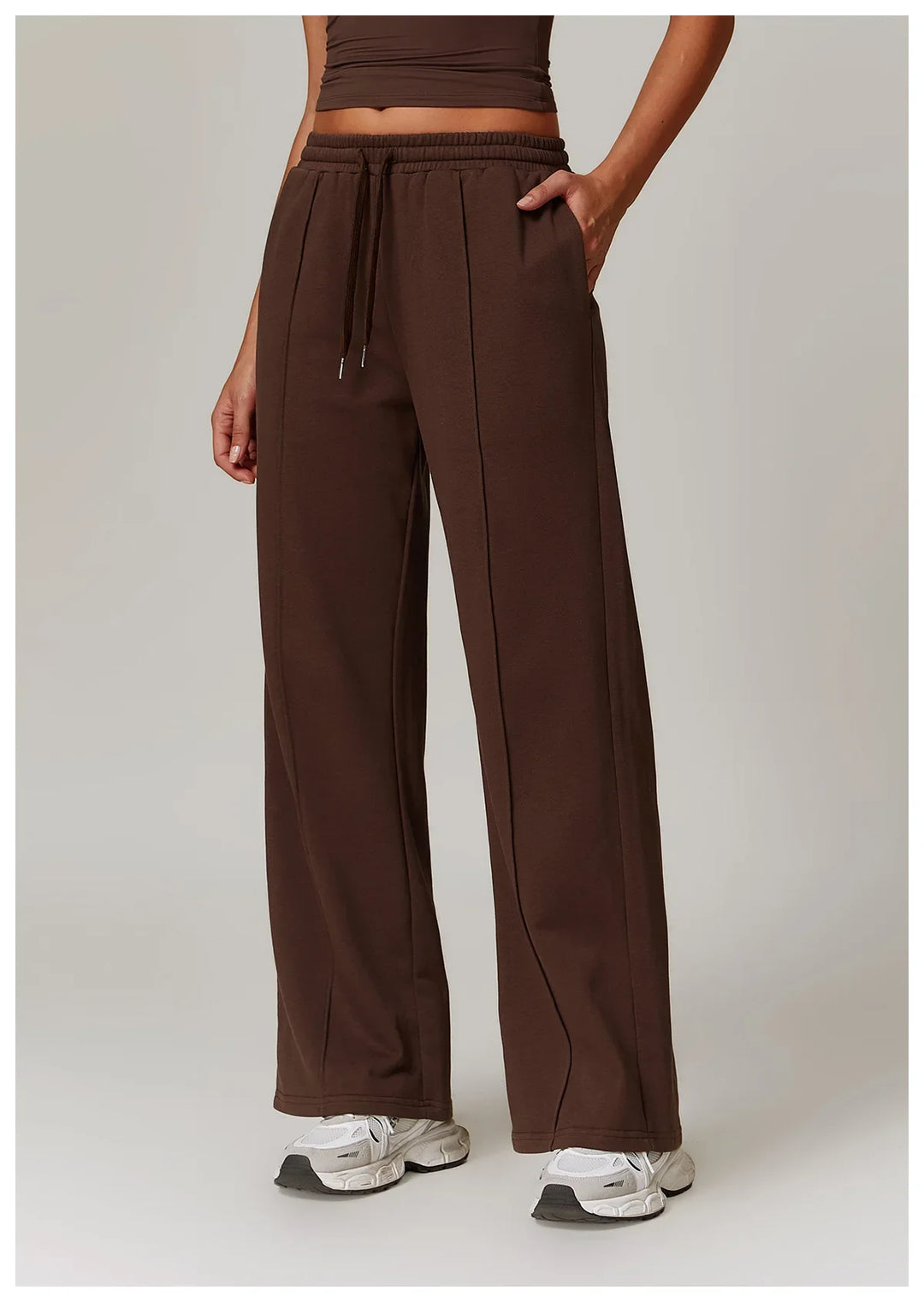 Muse & Valeur | High Rise Jogger for Women in Soft Fabric