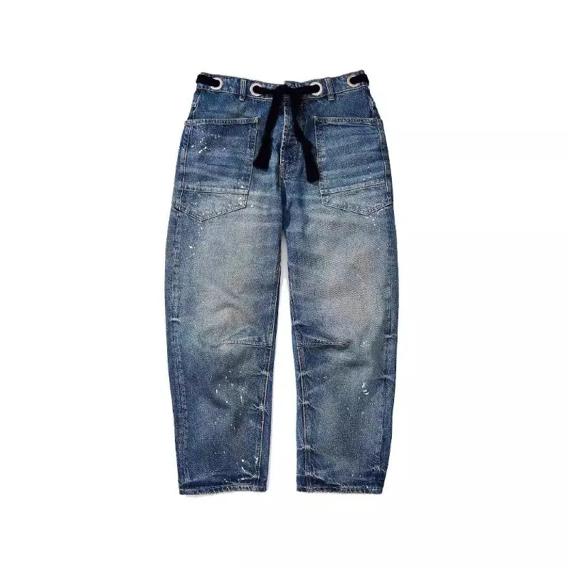 Muse & Valeur | Artisan Pants for Women in Natural Fabric, Relaxed Fit, Beige