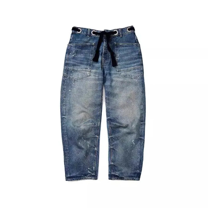 Muse & Valeur | Artisan Pants for Women in Natural Fabric, Relaxed Fit, Beige