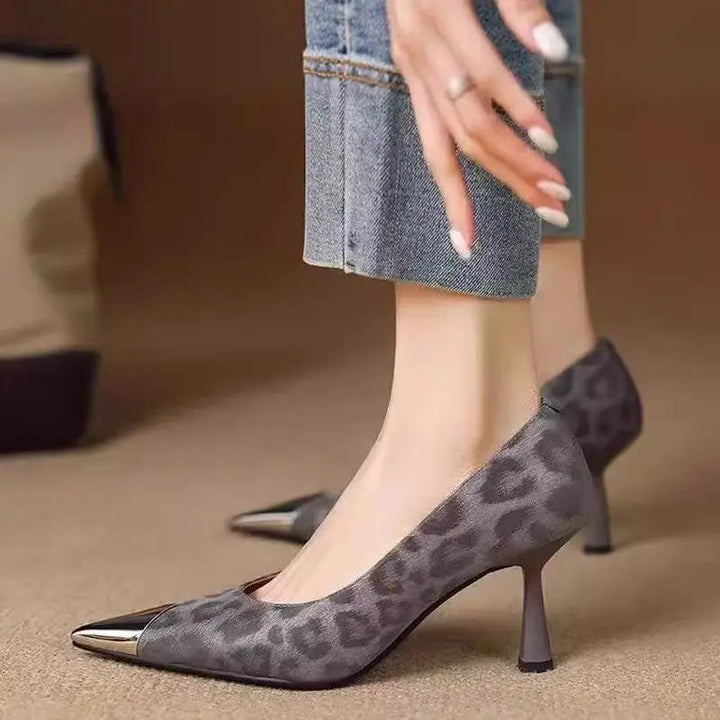 Muse & Valeur | Genuine Leather Heels for Women