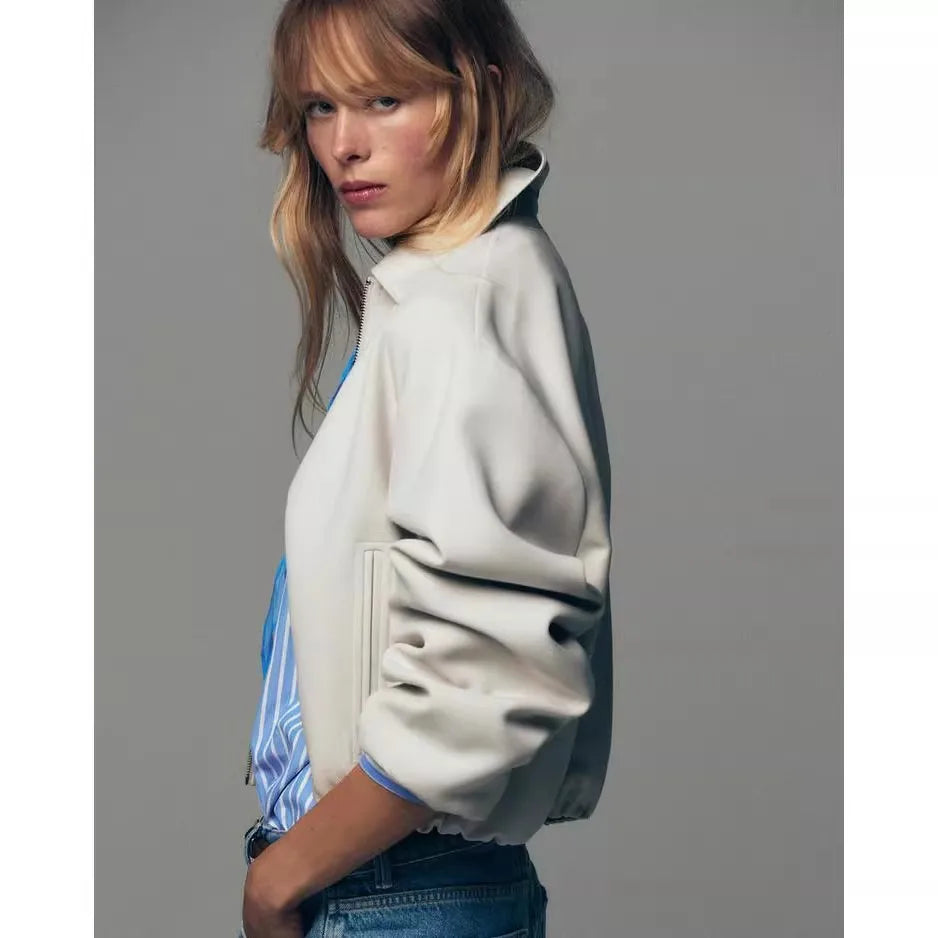 Muse and Valeur | Zip Puffy Jacket
