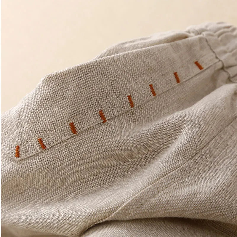 Muse & Valeur | Wide Leg Drawstring Pant for Women in Soft Fabric